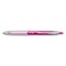 Uni-Ball 207 Retractable Gel Pen Office Pack, 0.7mm, Black Ink, Pink Barrel, 36/Pack